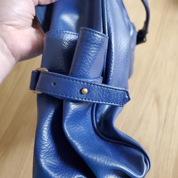 MattnNatt 2010 Colbolt Blue Purse - Picture 3 of 7